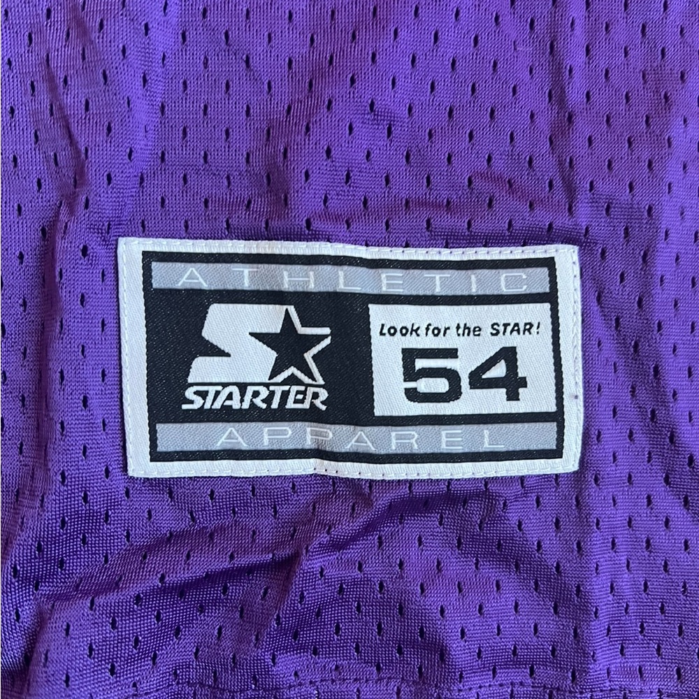 Vintage Purple Minnesota Vikings Randy Moss Starter Jersey #84 - Picture 3 of 4